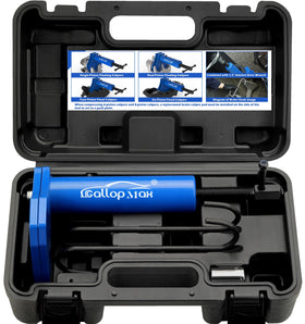 GallopMax front view of caliper compression tool showing robust construction and reliable control