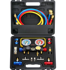 GallopMax front view manifold showing controls and durable body for accurate service