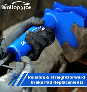 GallopMax hardened cylinder and piston detail ensuring smooth, durable compression action