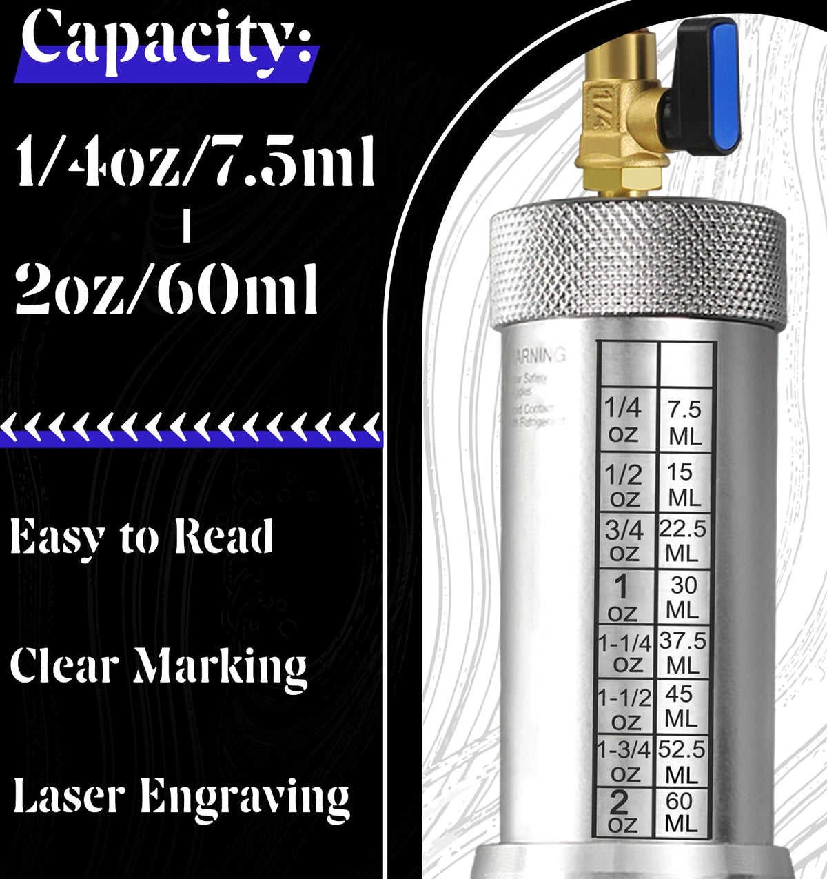 GallopMax measuring cup with oil checkers, accurate fluid measurement benefit
