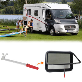 GAMPRO latch next to ruler showing size and easy compatibility for accurate fitting