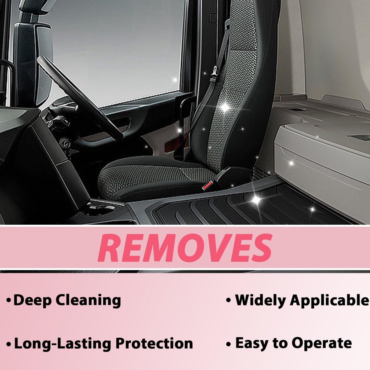 GandRmim dashboard application restoring shine and protecting trim