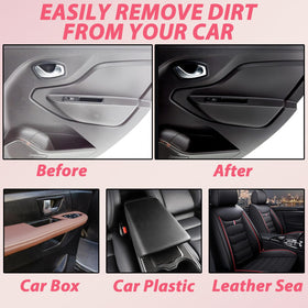 GandRmim removing fabric stain for cleaner seats and fresher cabin