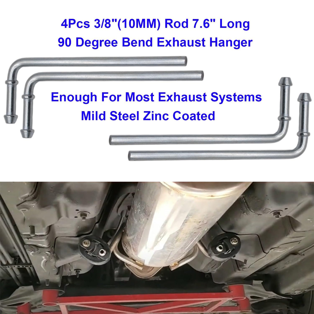 Ganluuree EPDM insulator detail showing flexible rubber that reduces noise and vibration