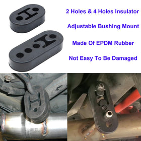Ganluuree rubber insulators arrangement demonstrating vibration dampening benefit