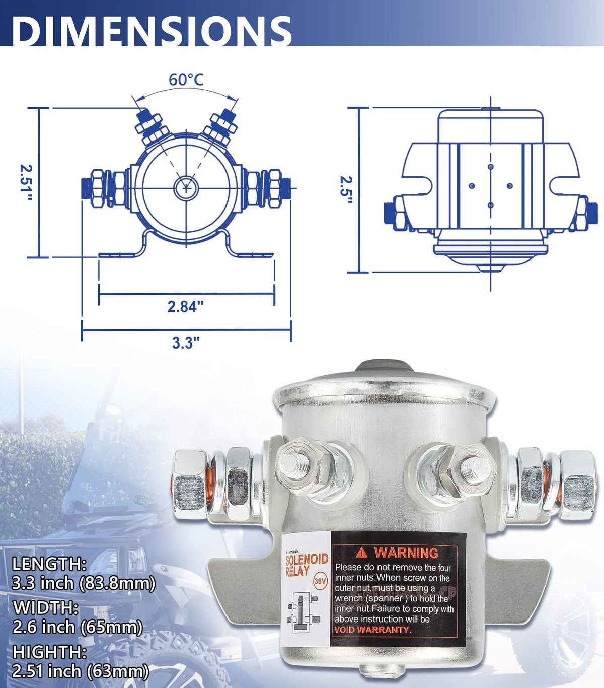 Gaoerfu-CP diode orientation detail ensuring correct installation and safe operation