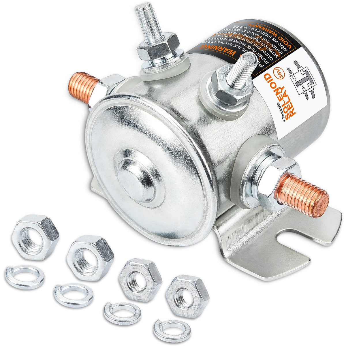 Gaoerfu-CP installed in EZGO wiring harness demonstrating plug-and-play fit