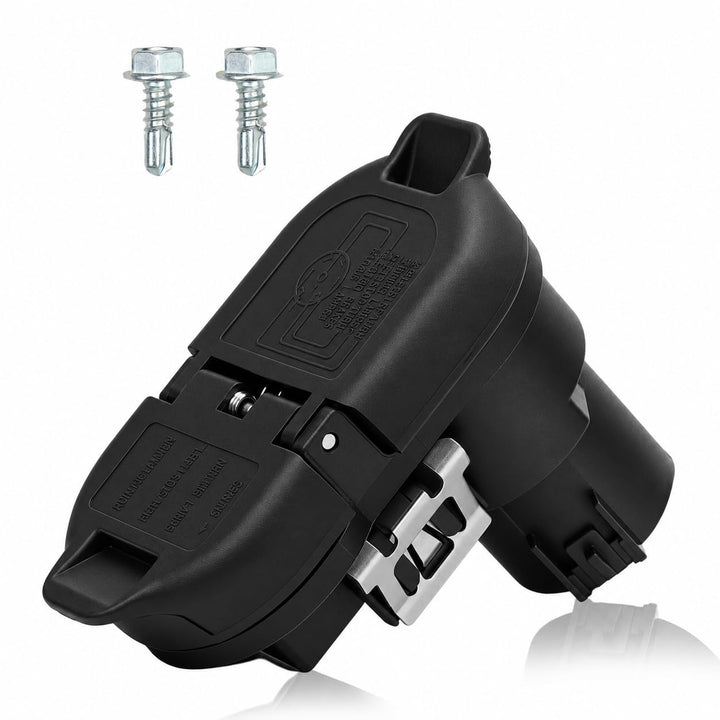 Gaogsiy front connector view showing plug shape and easy install benefit