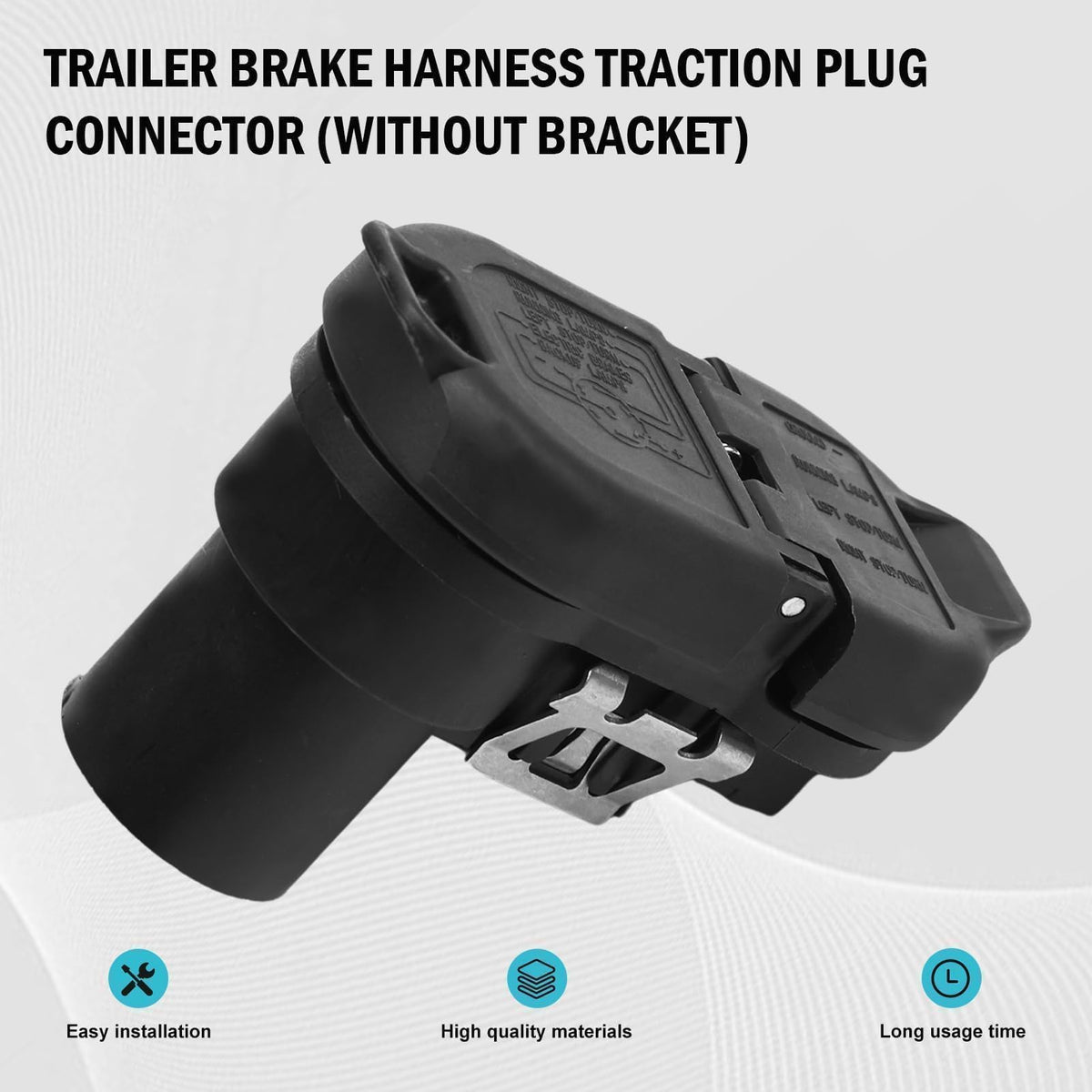 Gaogsiy installed in vehicle harness area illustrating plug-and-play ease
