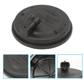 Gaogsiy sensor installed on wheel hub, demonstrating proper positioning and safety
