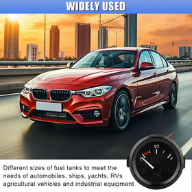 GAOLAOSY installed in vehicle dash for convenient fuel monitoring