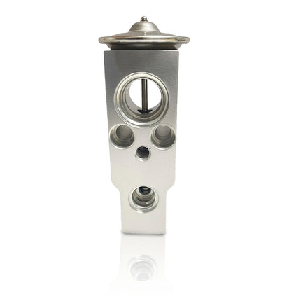 GAOLAOSY front view of expansion valve showing ports and body, durable performance