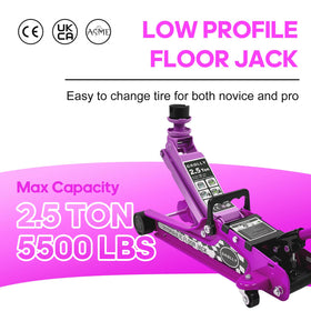 GAOLLY low-profile side view under car showing tight clearance reach benefit access