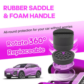 GAOLLY 360-degree rotatable saddle detached to show replacement option and precise placement benefit versatility