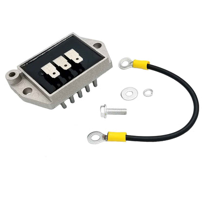 GAOSHUN front view regulator showing mounting face and connector, ensures proper fit