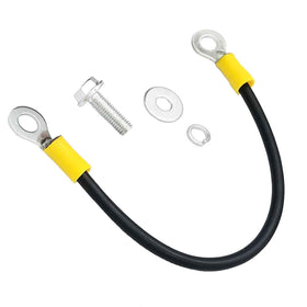 GAOSHUN regulator next to ruler showing compact size for easy replacement
