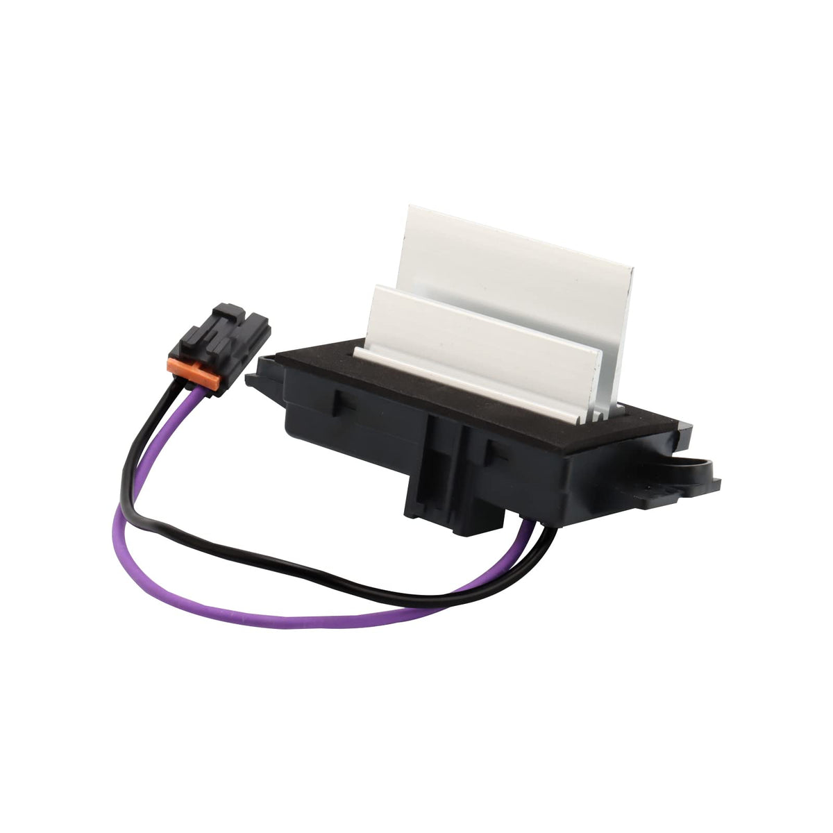 Gaoyeer front view blower resistor showing mounting and durable housing benefit