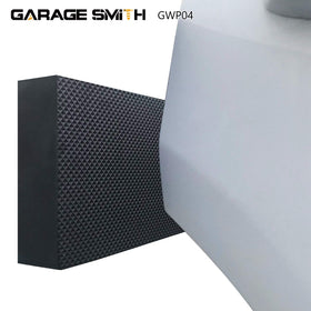 Garage Smith close-up of diamond-textured waterproof surface for scratch resistance