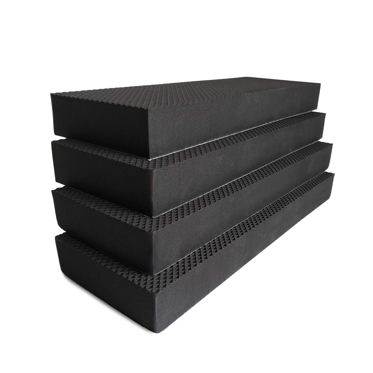 Garage Smith front packaging showing four foam bumper strips protecting vehicle