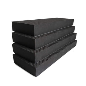 Garage Smith front packaging showing four foam bumper strips protecting vehicle