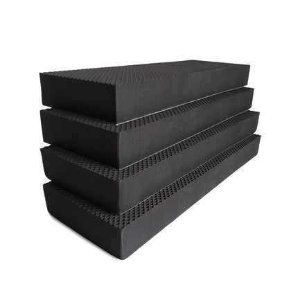 Garage Smith front packaging showing four foam bumper strips protecting vehicle