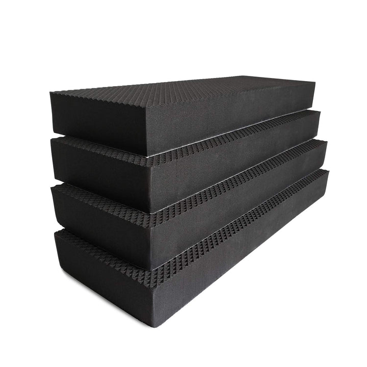 Garage Smith front packaging showing four foam bumper strips protecting vehicle