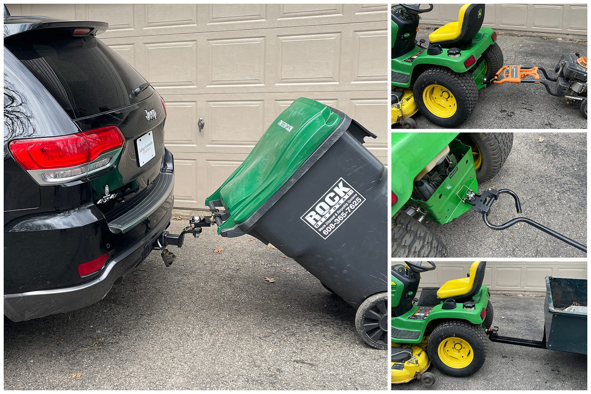 Garbage Commander front packaging showing product and benefits