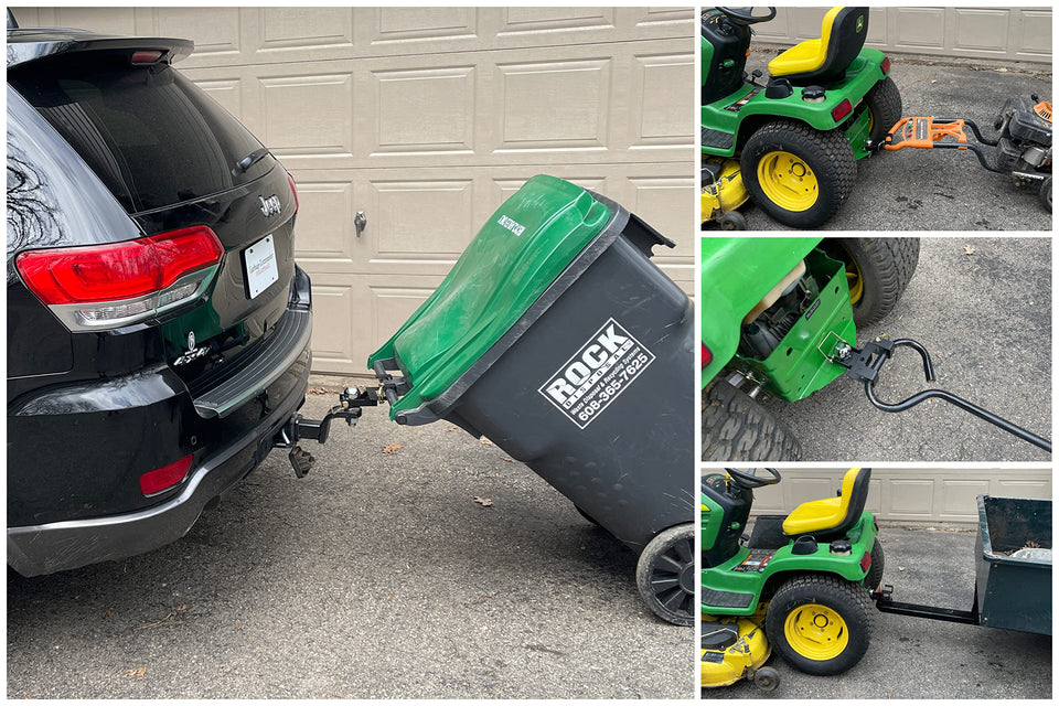 Garbage Commander front packaging showing product and benefits