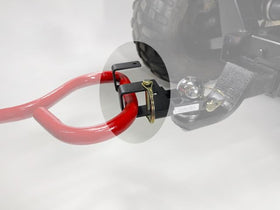 Garbage Commander handled grip detail providing ergonomic control