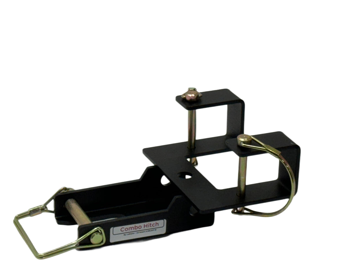 Garbage Commander hook close-up showing secure load retention