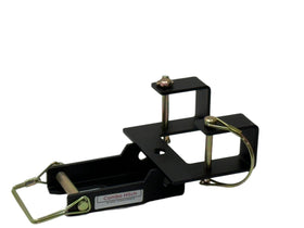Garbage Commander hook close-up showing secure load retention