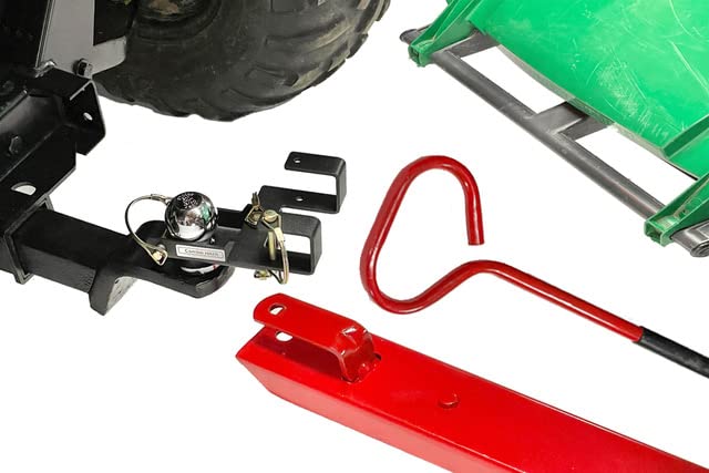 Garbage Commander textured powder coat resisting corrosion and wear