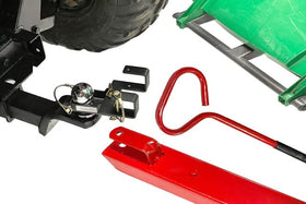 Garbage Commander textured powder coat resisting corrosion and wear