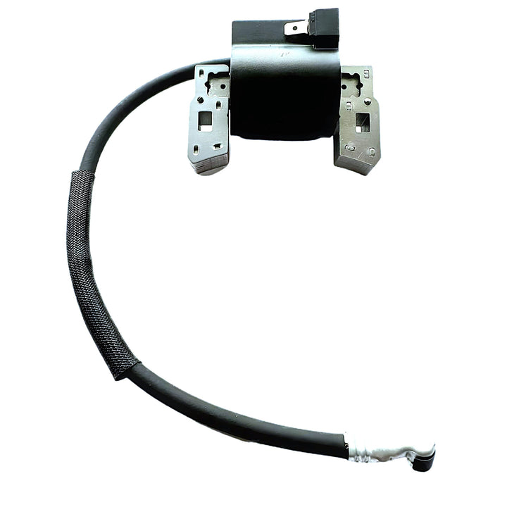 GardenP+ front view ignition coil showing compact housing and reliable fit