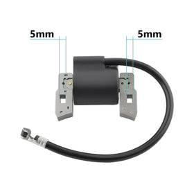 GardenP+ gap measurement closeup showing correct air gap setup benefit