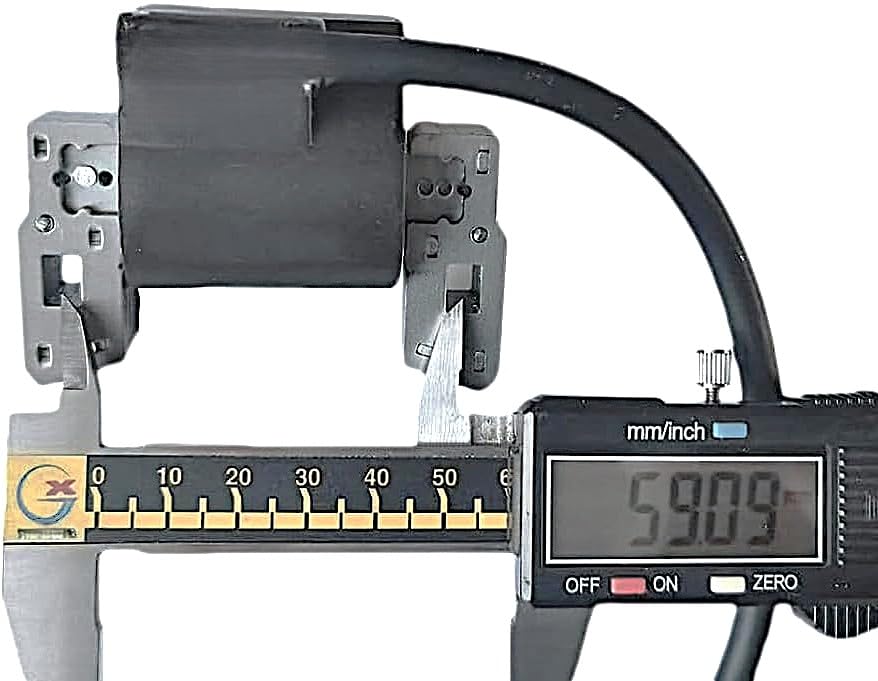 GardenP+ high-tension lead and boot demonstrating solid spark transfer