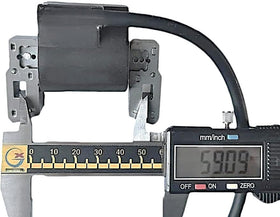 GardenP+ high-tension lead and boot demonstrating solid spark transfer