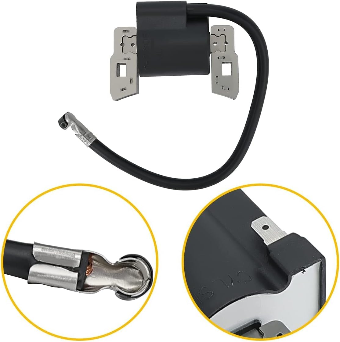 GardenP+ side profile with connector illustrating secure electrical connection