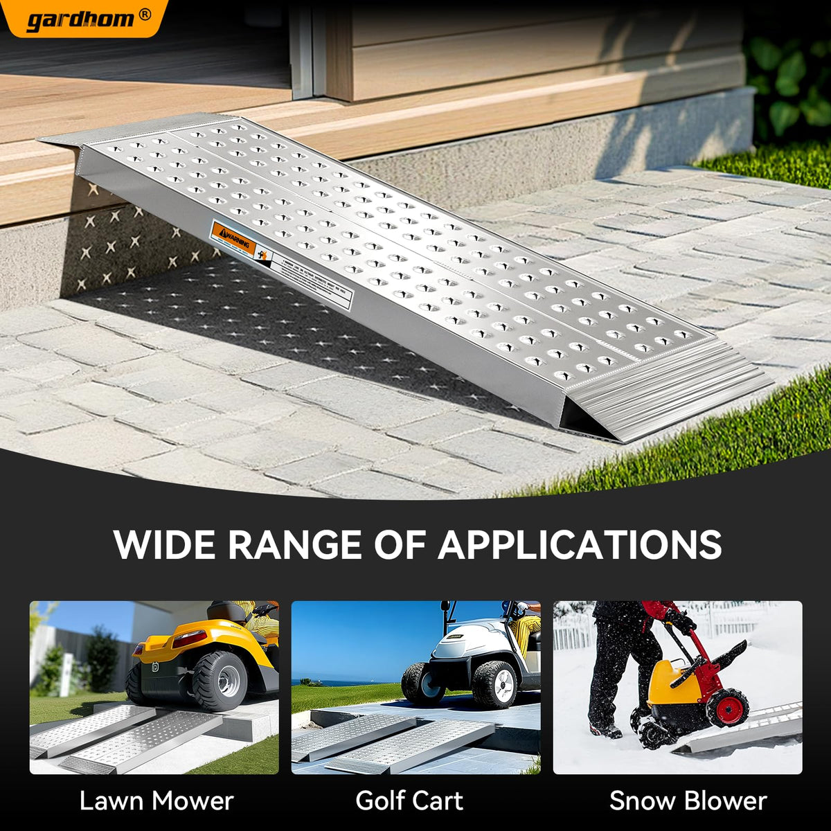 gardhom accessories gloves and pins included for safe handling and secure mounting
