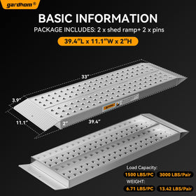 gardhom closeup anti-slip surface highlighting improved traction for safe loading