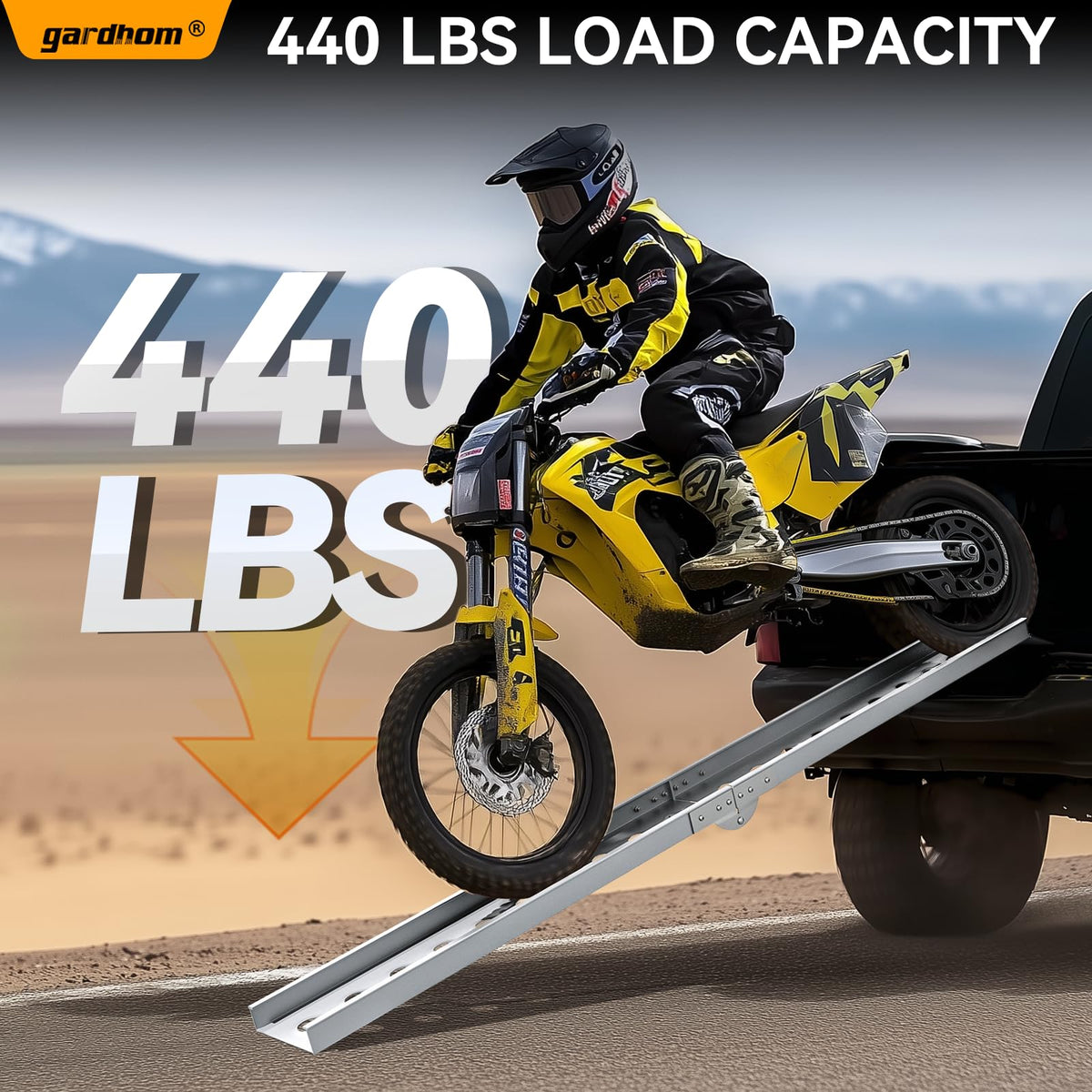 gardhom folded car storage inside truck bed for space-saving transport