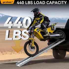 gardhom folded car storage inside truck bed for space-saving transport