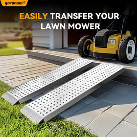 gardhom stacked ramps compact for space-saving storage