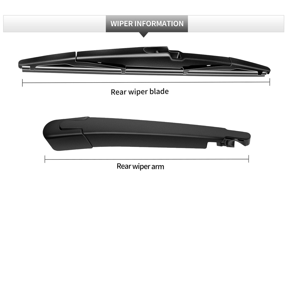GARDIMU arm mount and pivot detail ensuring correct Hyundai fitment
