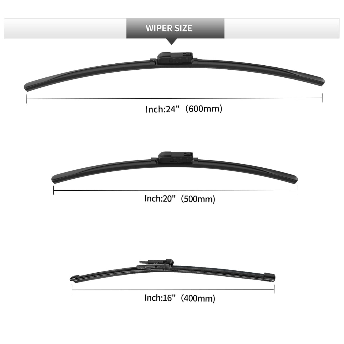 GARDIMU installed on Porsche Macan wiper arm for quick, secure replacement