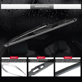 GARDIMU installed on Hyundai Santa Fe rear window for clearer visibility