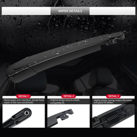 GARDIMU packaged arm and blade set ready for quick installation benefit