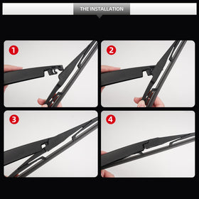 GARDIMU wiper kit beside ruler illustrating correct size for accuracy