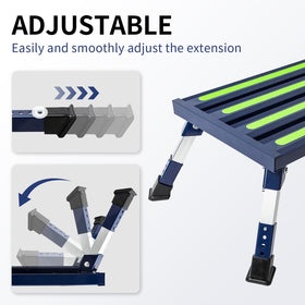 GarfatolRv folded storage profile showing compactness and easy transport benefit