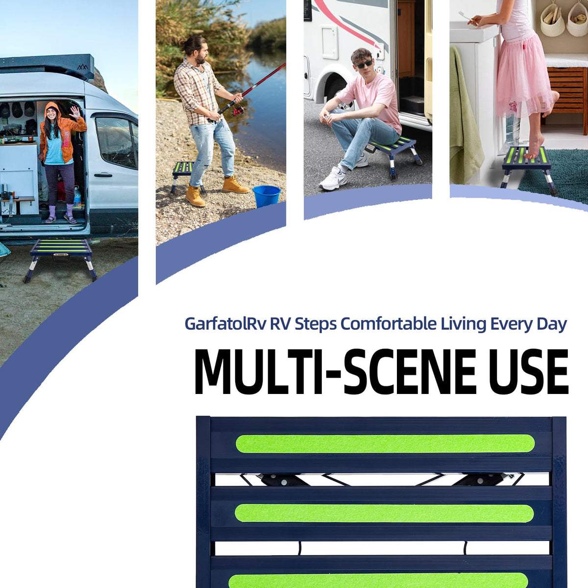 GarfatolRv size comparison with hand showing lightweight portability benefit